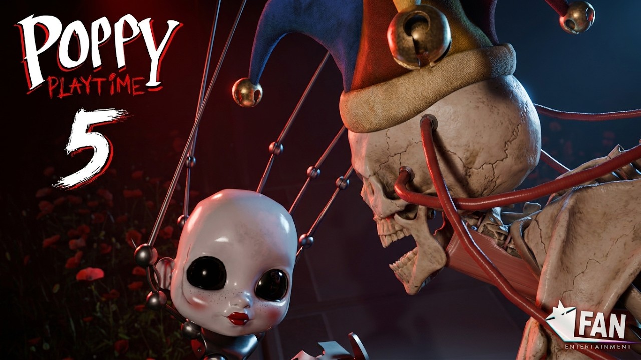 The Face of The Prototype | Poppy Playtime Chapter 5