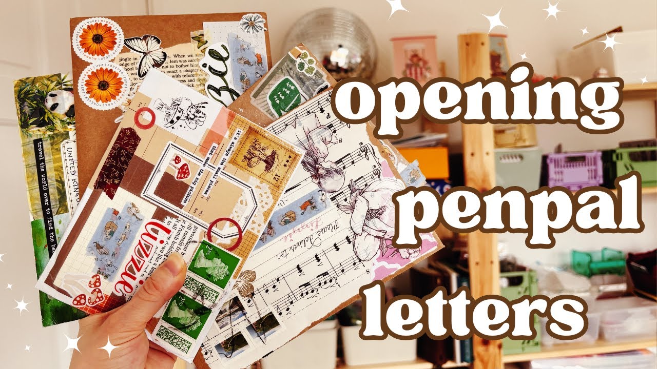 Opening Penpal Letters ✨ PO Box Mail ✉️