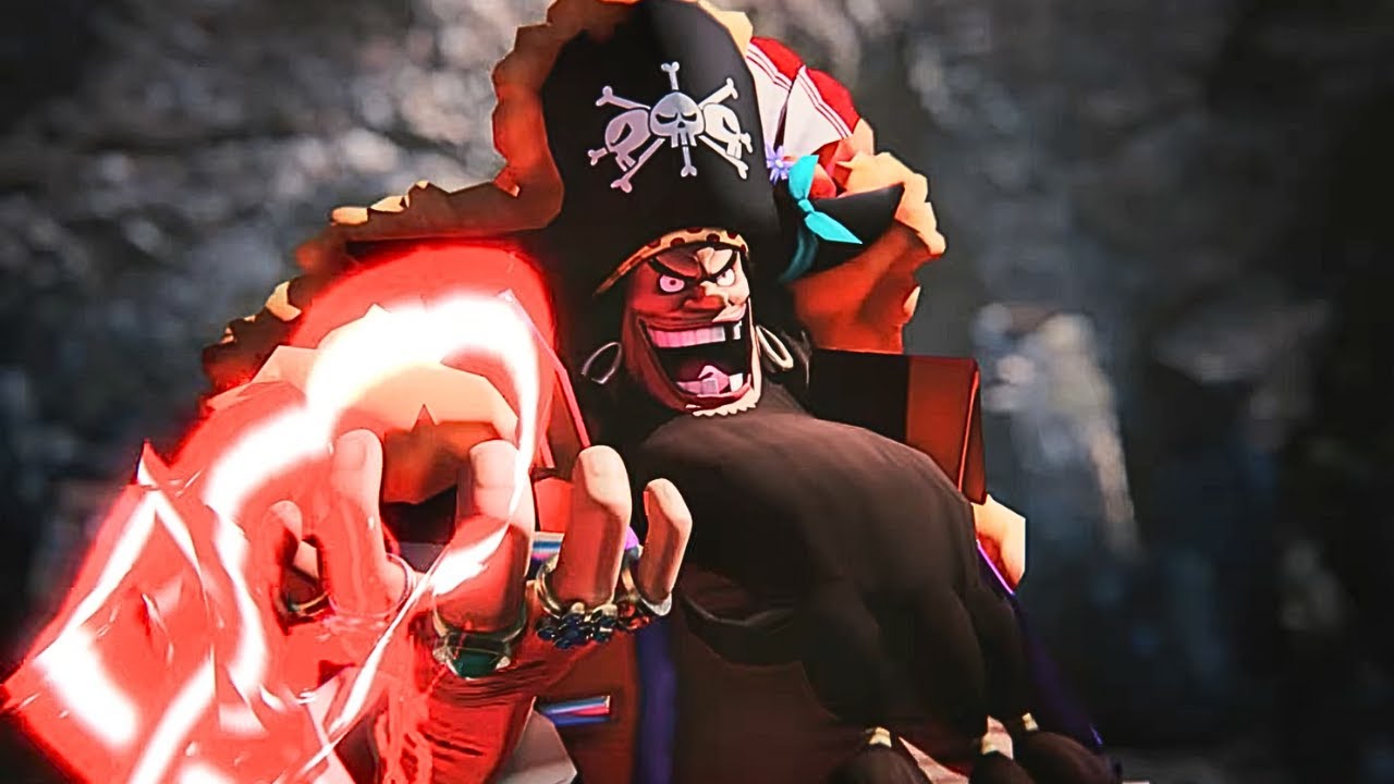 FOUR EMPEROR'S MARSHALL D TEACH/ONE PIECE BOUNTY RUSH/OPBR