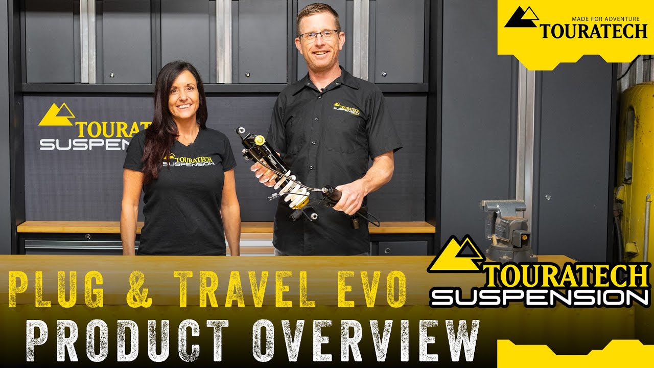 Touratech Evo Suspension: Product Overview