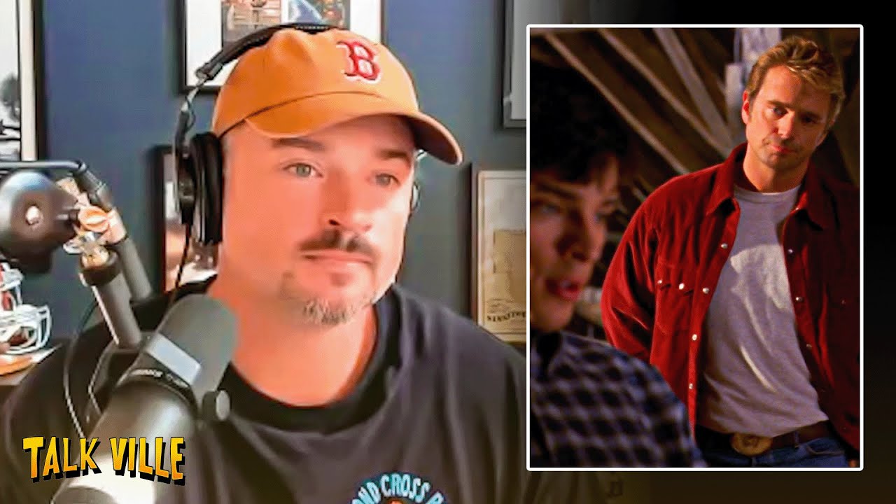 Behind the Father / Son Bond of Jonathan and Clark on SMALLVILLE