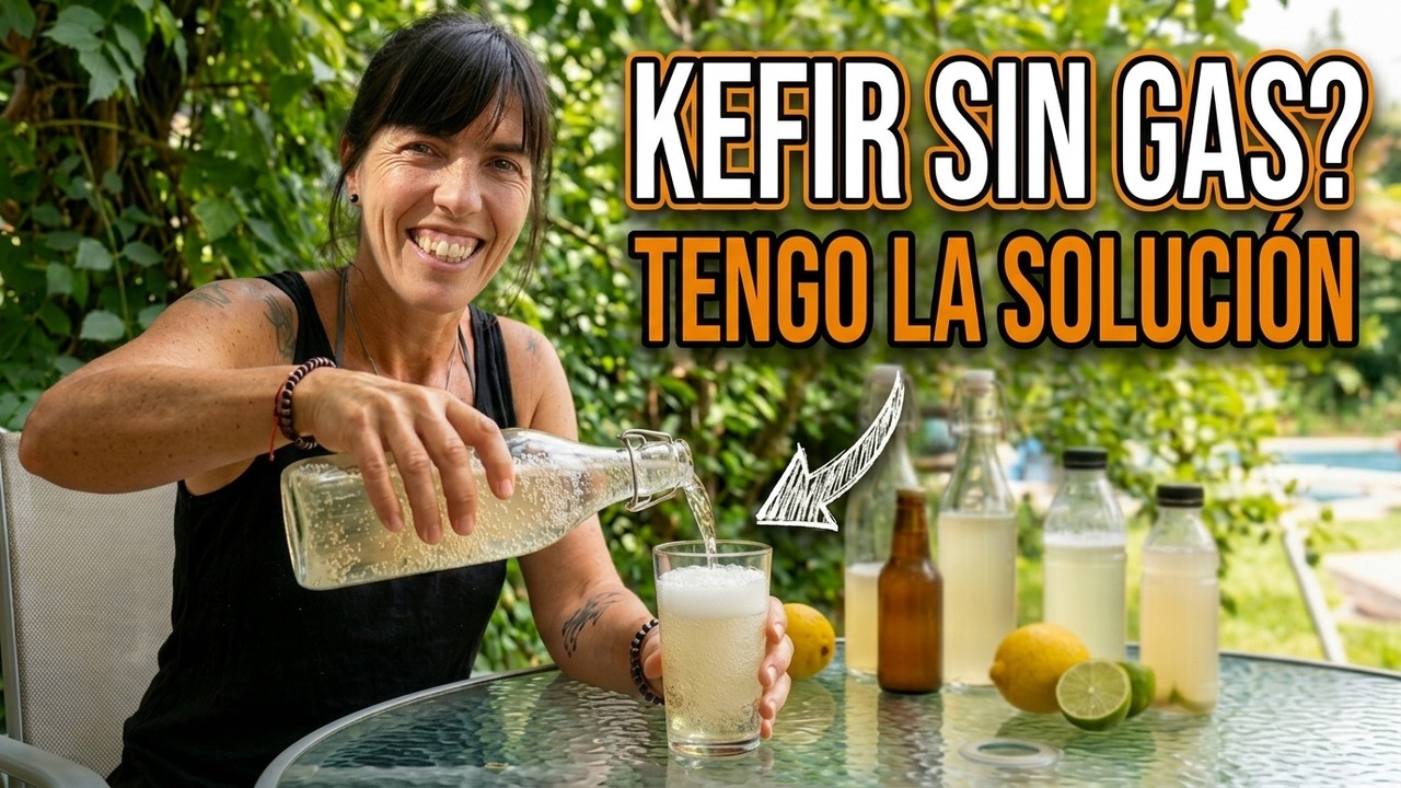 Kéfir: La magia de la segunda fermentación