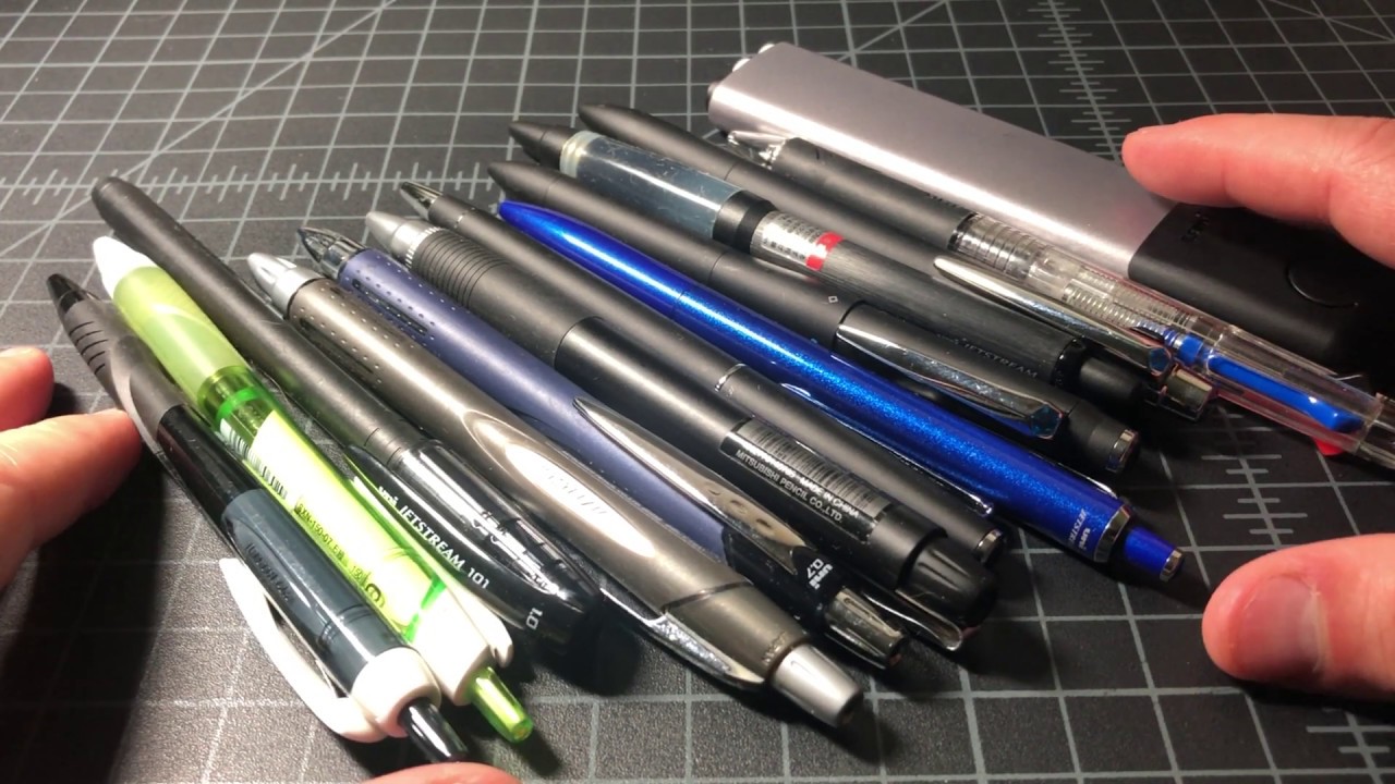 The Ultimate Guide to Uniball Jetstream Pens