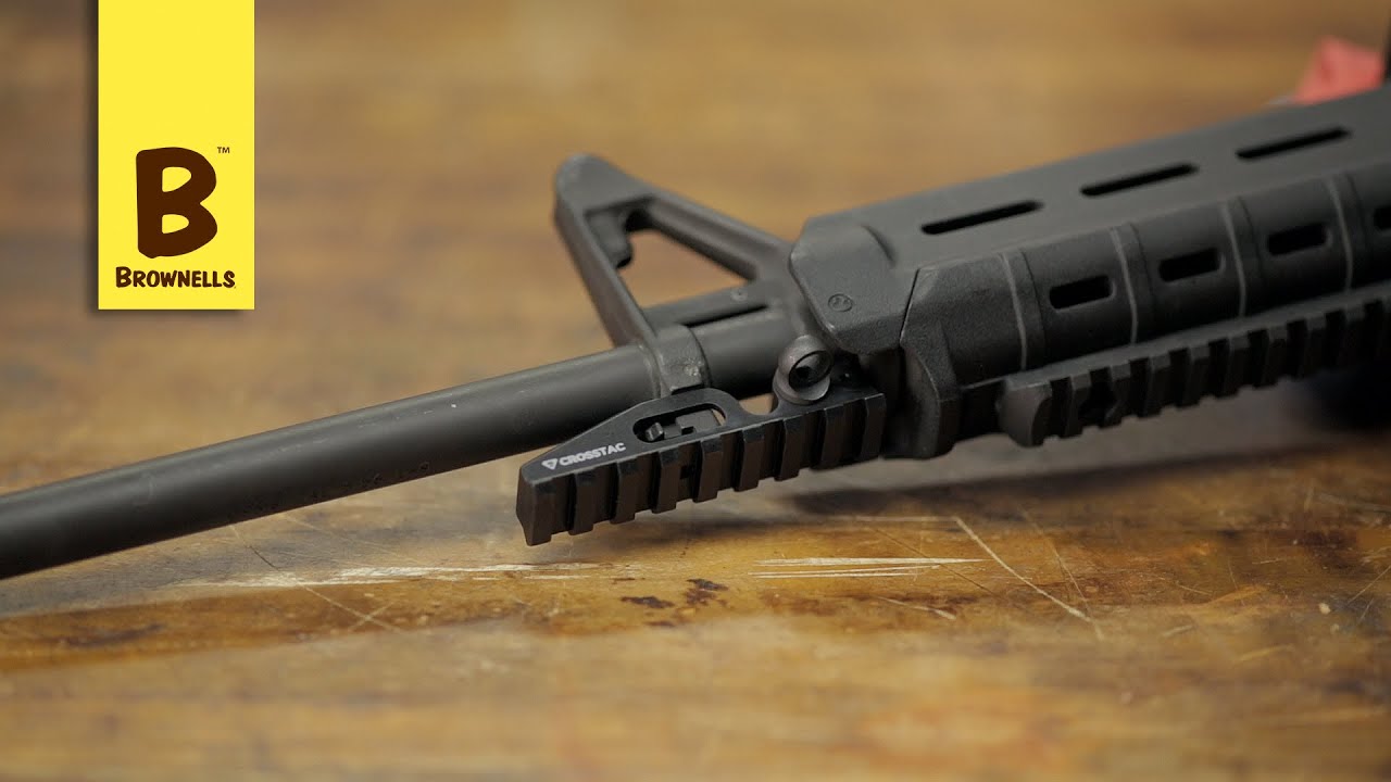 Crosstac AR-15/M16 Front Sight Picatinny Rail