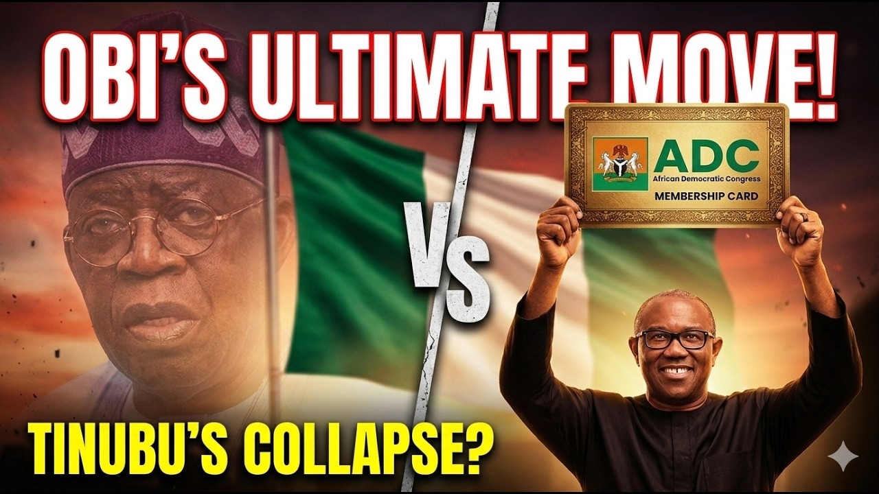 THE OBIDIENT BOMBSHELL: WHY PETER OBI JOINING ADC TERRIFIES TINUBU