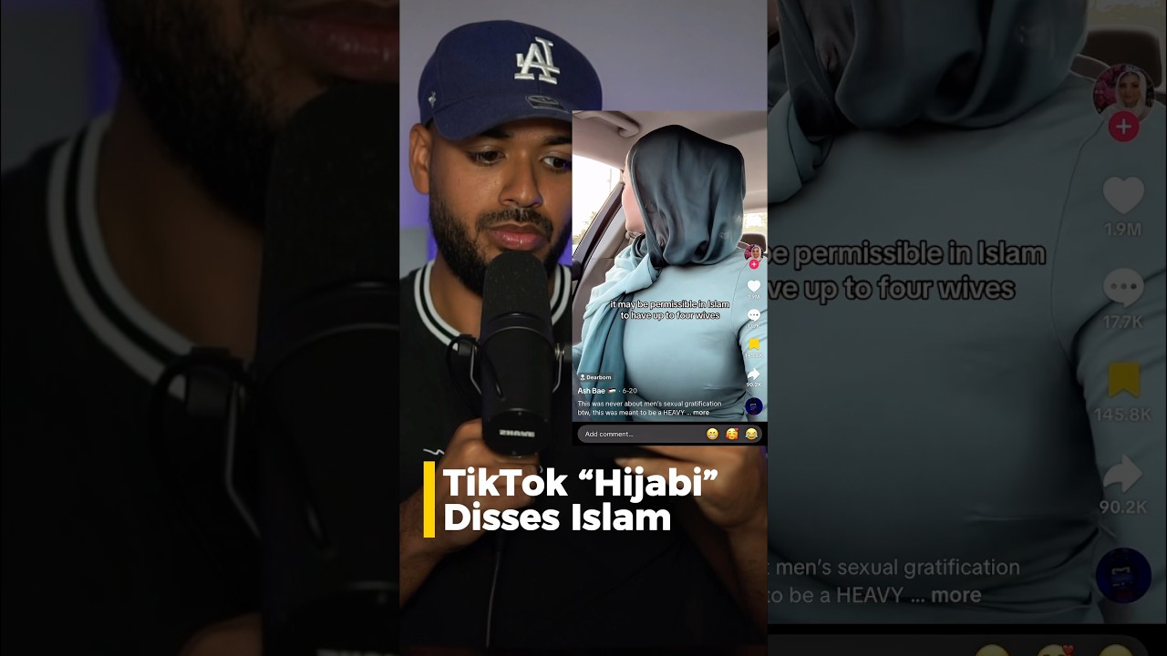 Она говорит факты? 💔 #muslimtiktok #muslimmarriage #muslim #islam #shorts