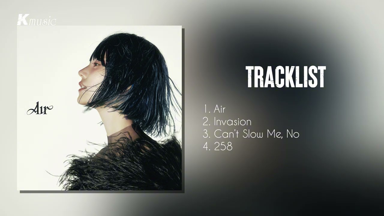 [Full Album] YEJI (예지) - Air