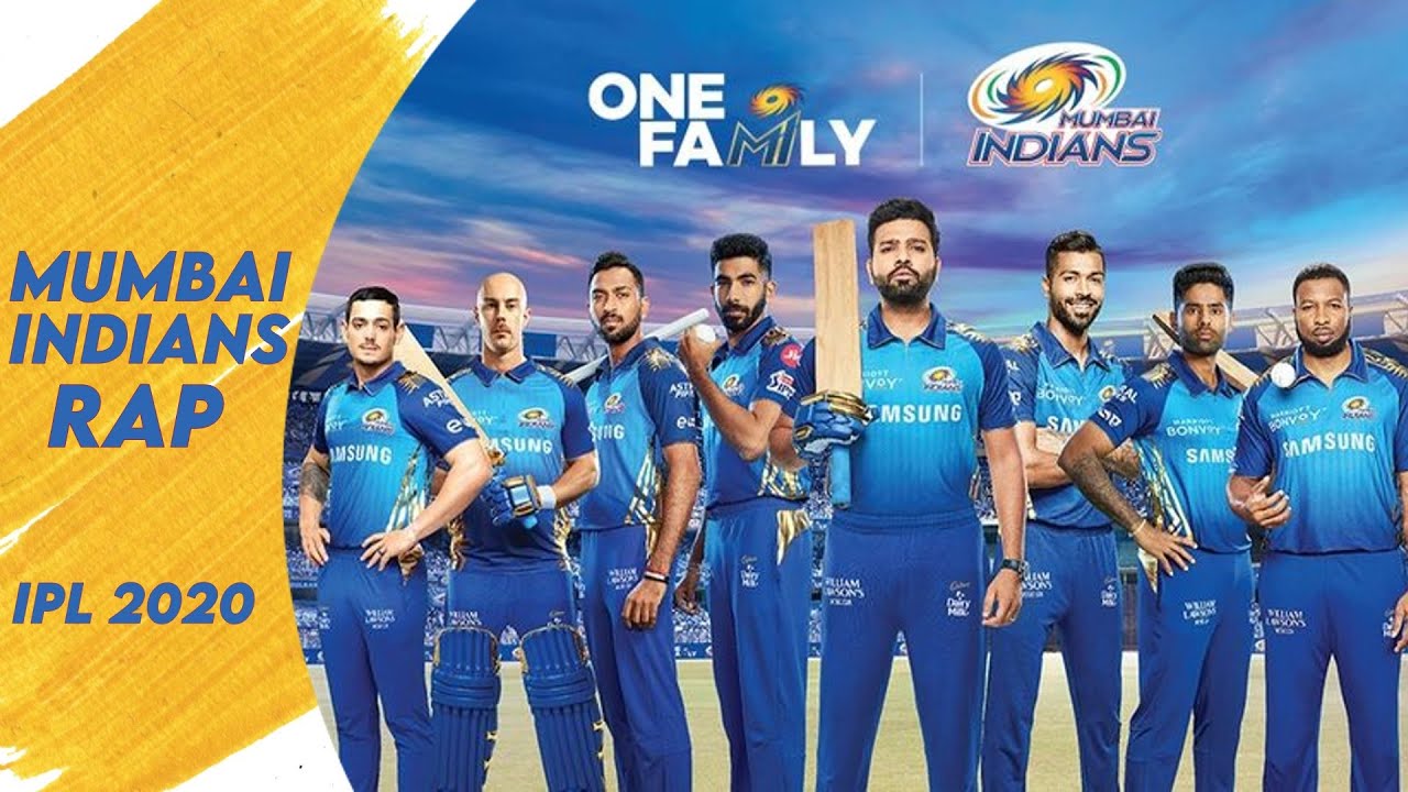 Rap - Mumbai Indians | Rohit Sharma , Hardik Pandya , Jasprit Bumrah , Kieron Pollard