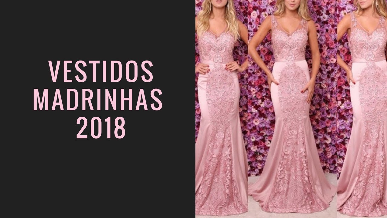 15 vestidos para madrinha 2019