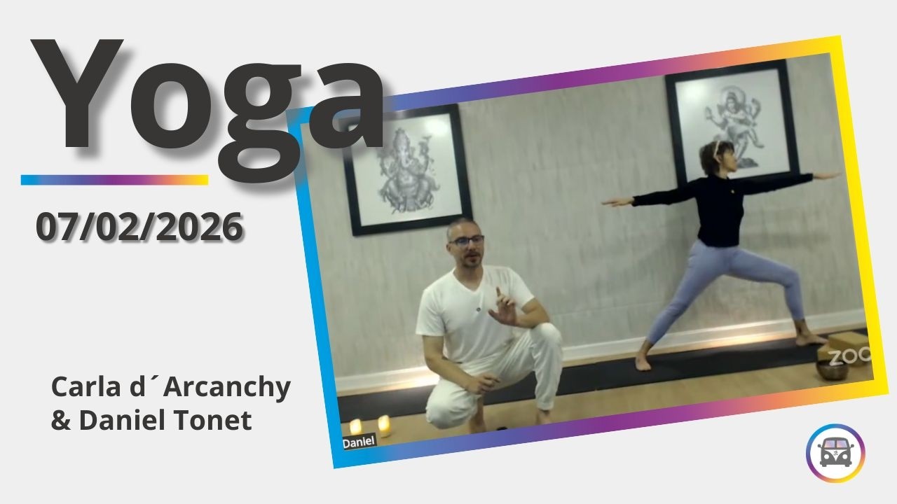 Prática de Yoga ao vivo: 07/02/2026