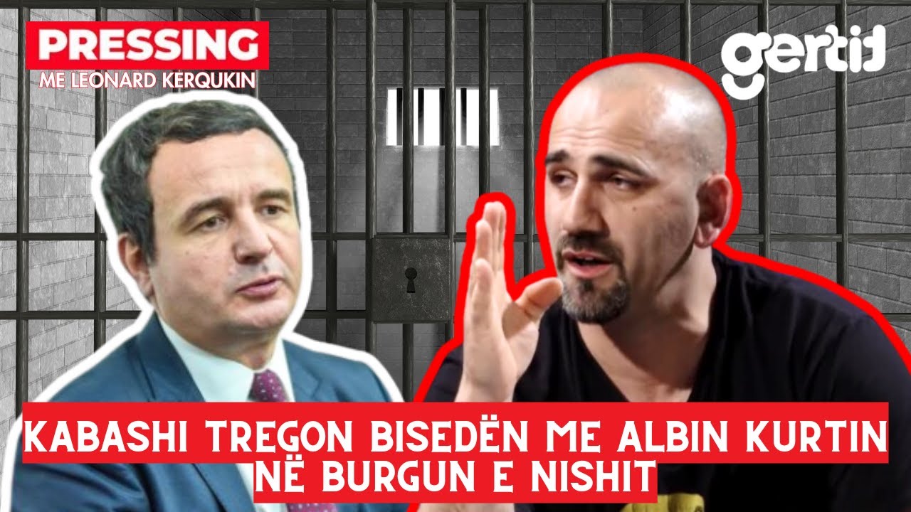 Kabashi tregon bisedën me Kurtin në burgun e Nishit - E pritën mirë, por sjelljet jo në rregull | T7