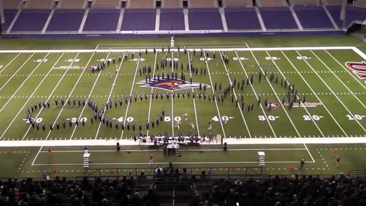 Barbers Hill High School Band 2015 - UIL 5A Texas State Marching Contest