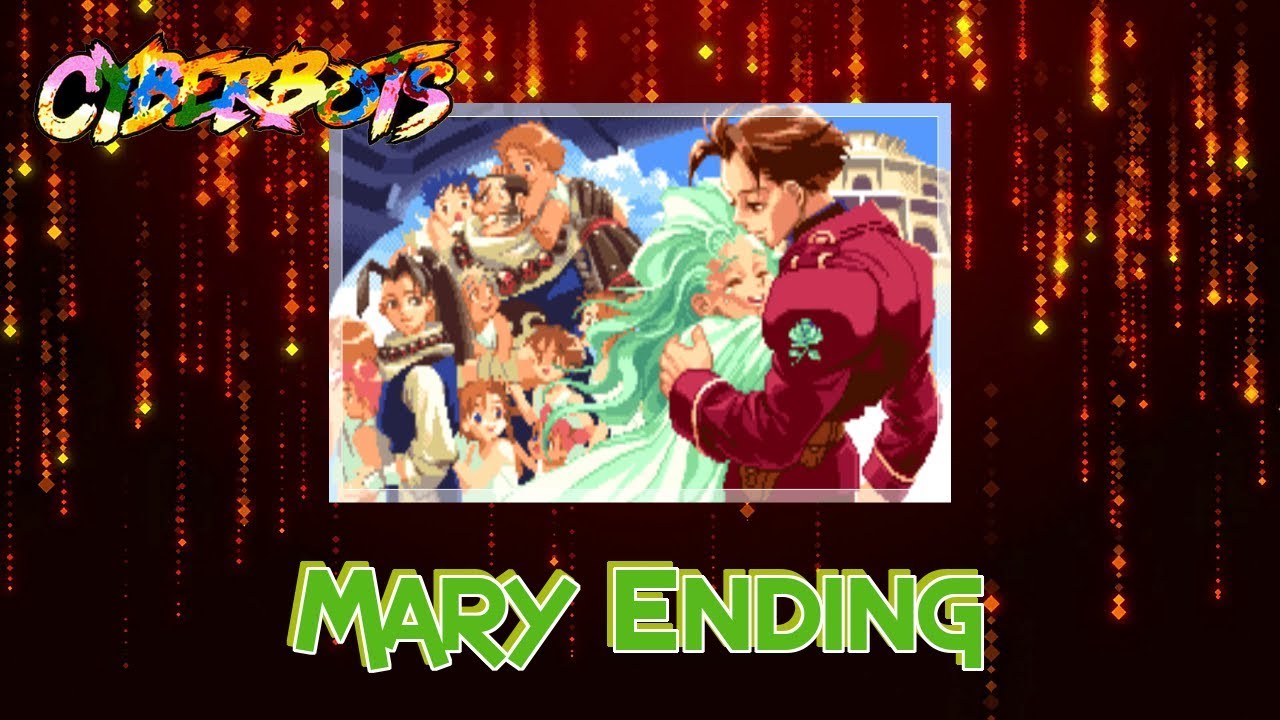 Cyberbots - Full Metal Madness - Mary Ending - Arcade