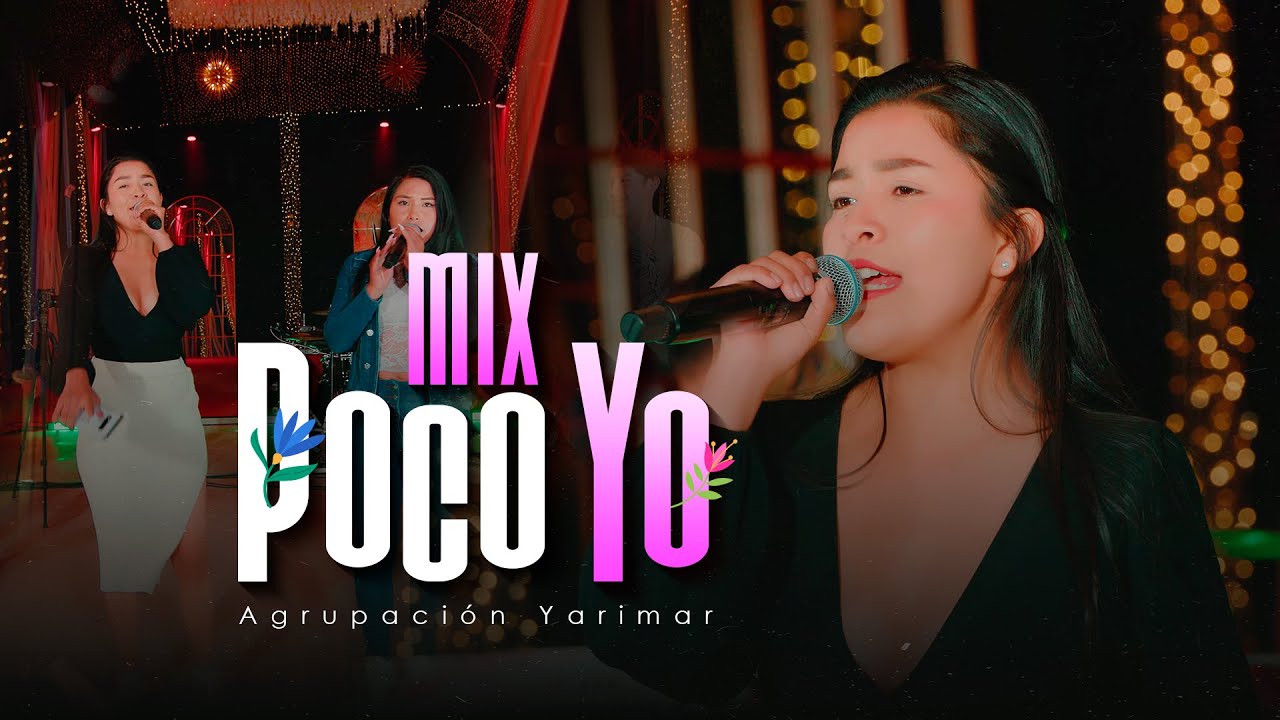 ♫ MiX Poco Yo - Agrupación Yarimar 🩷 HUAYNO Perú 2025 (En Vivo)