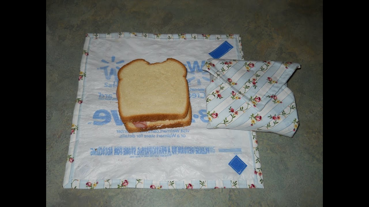 Reusable Sandwich Wraps