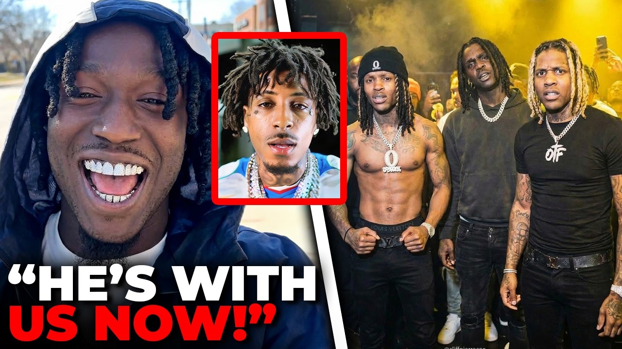 Lul Timm Clowns OTF and O'Block Members Being Mad at Chief Keef Doing A Song With NBA Youngboy!