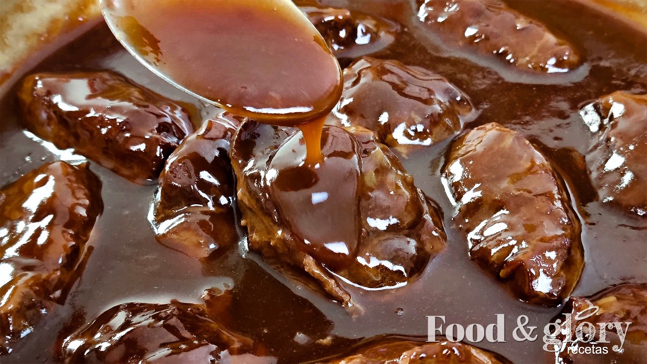Carrilleras tiernas en salsa al Pedro Ximénez | Cena de espectáculo