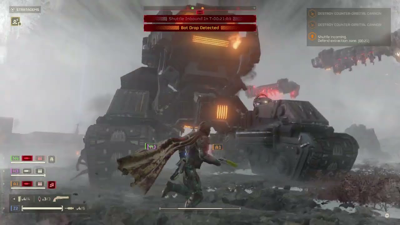 HELLDIVERS 2   2026 02 18 Cyberstan Run