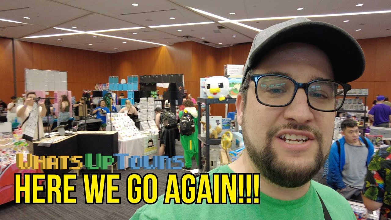 I was a Vendor at the Vancouver Retro Gaming Expo! VRGE 2024 - Vendor POV