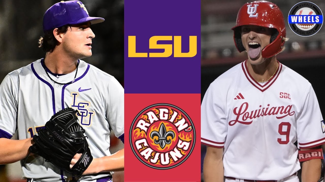 #2 LSU vs Louisiana Highlights | 2026 College Baseball Highlights