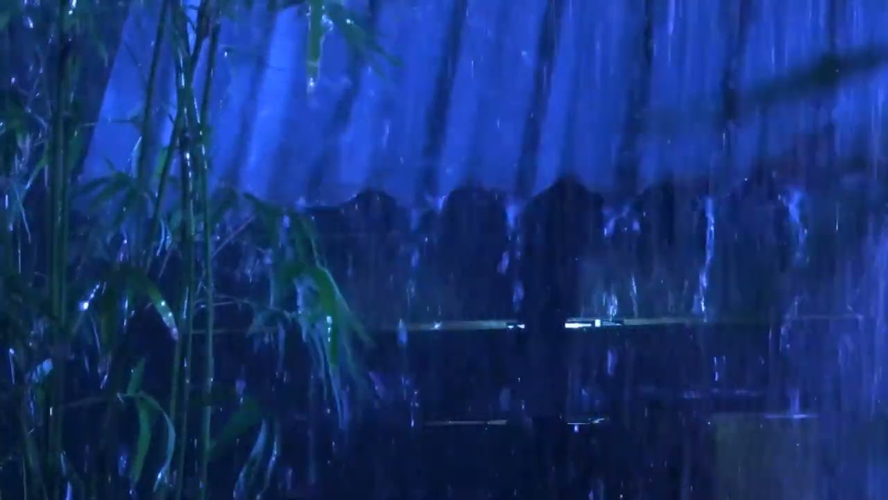 Only a Roof and the Sound of Rain | Quiet Night Experience