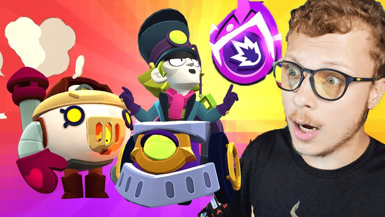 2 &Uacute;j KARAKTER &eacute;s &Uacute;J K&Eacute;PESS&Eacute;G MINDEN Brawlerra? - Brawl Talk Reakci&oacute;