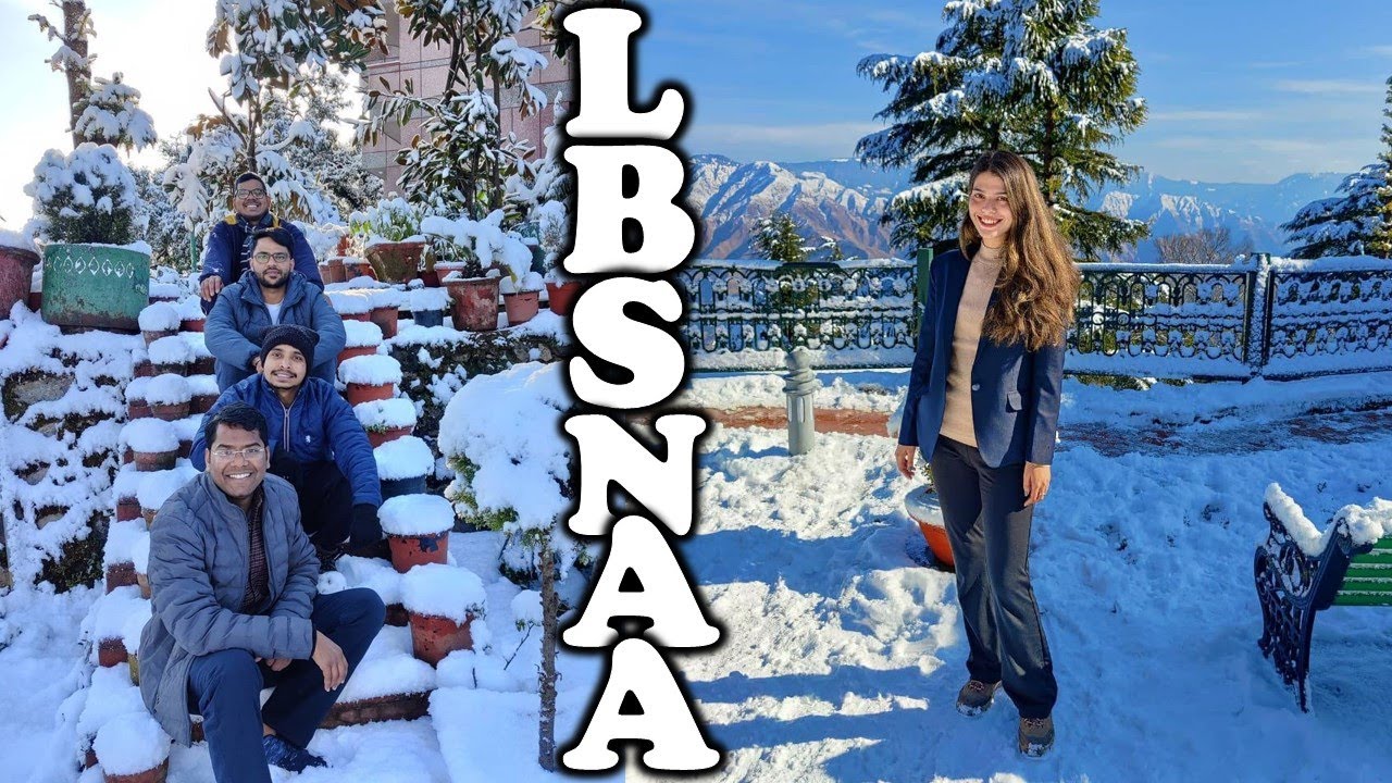 When Heaven Meets LBSNAA