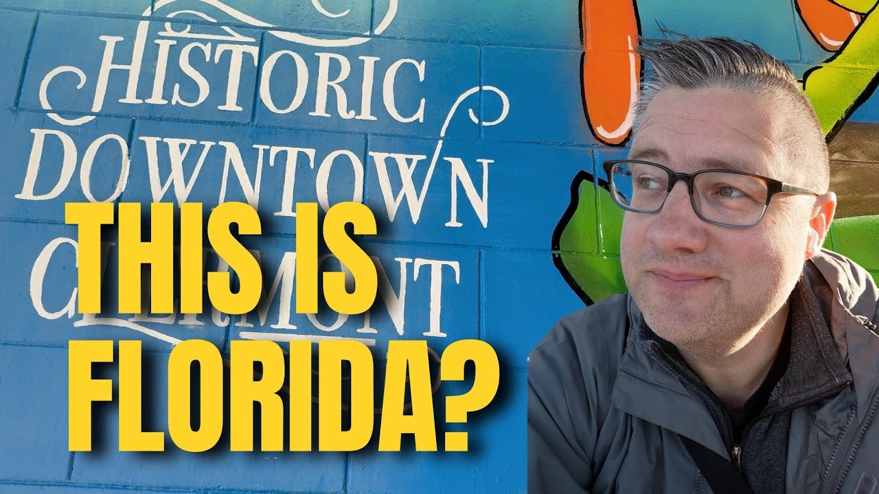 Clermont Florida Walk | Lake Minneola, Rolling Hills + A Quiet Reset