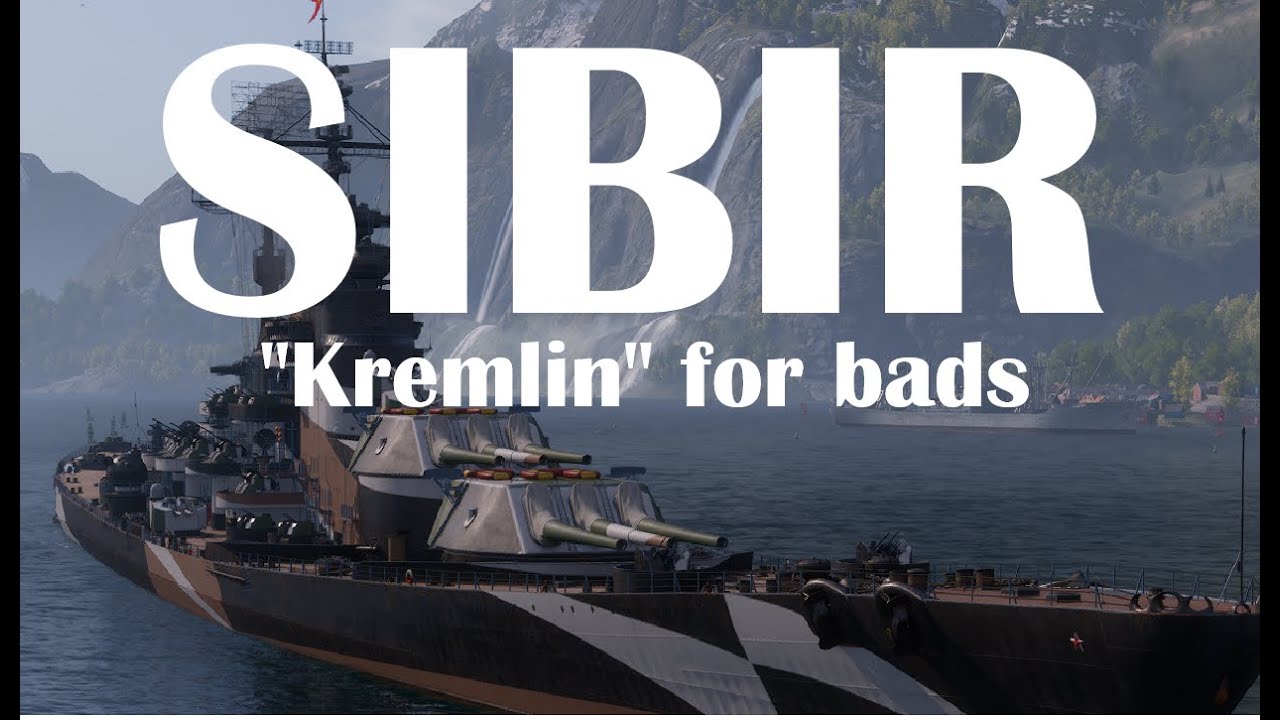 A World of Warships Review: Sibir