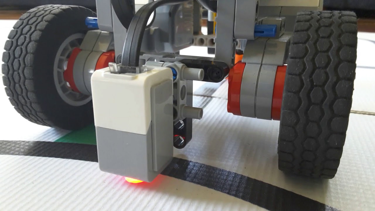 EV3 unregulated motor block