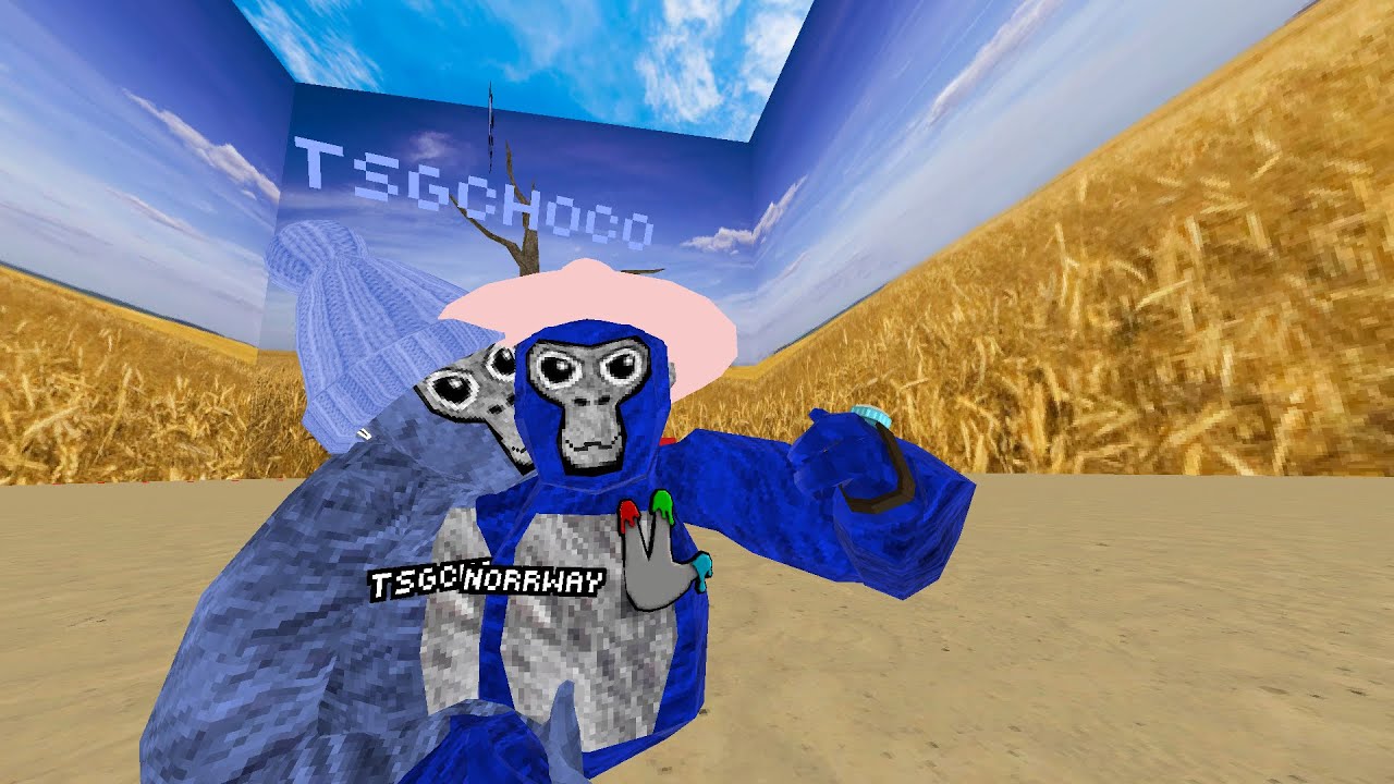 🔴Playing gorilla tag with fans🔴