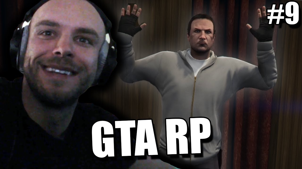 restt - GTA RP DEŇ 9  │  25.1.2022