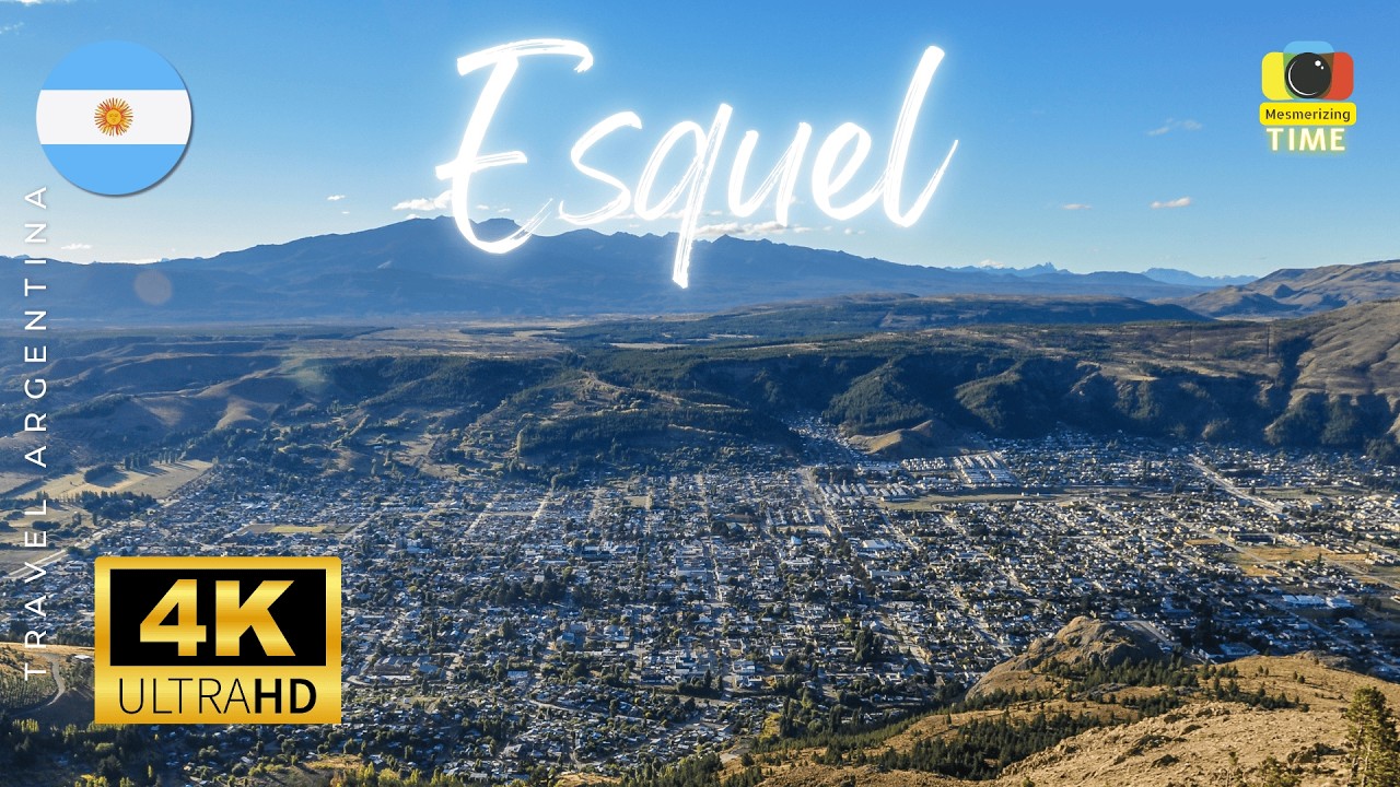 Esquel Patagonia 4K – Cinematic Travel Film | Most Beautiful Places in Argentina