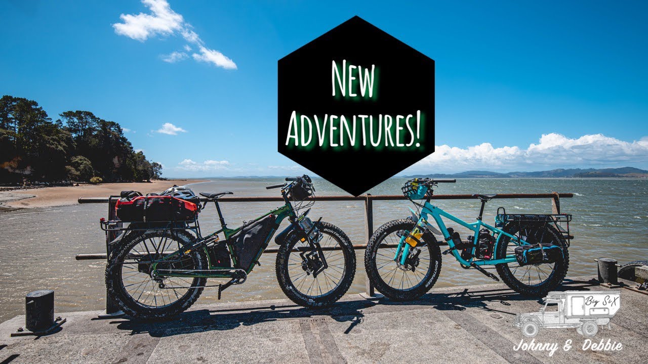 Big-Six: Is this a new beginning ? Fatbiketour EP. 1