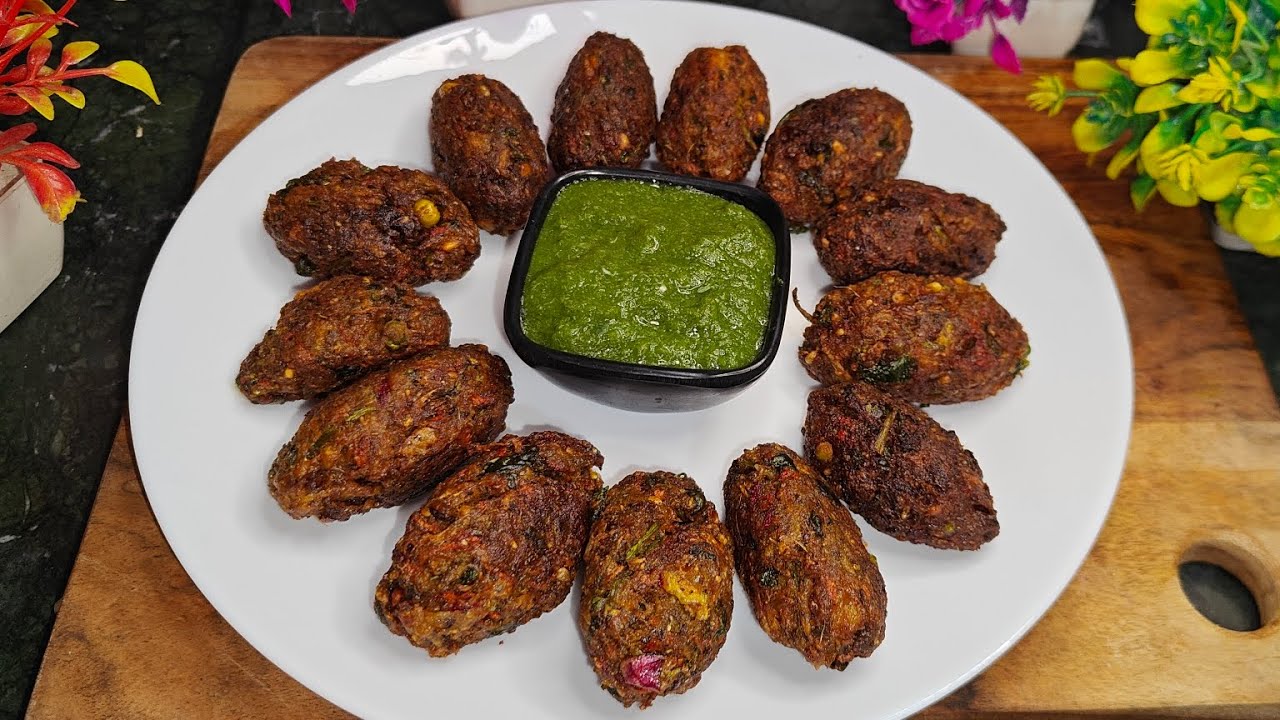 Mangode/moong vegi pakoda|आज बनाया हरे मूंग का Crispy नाश्ता|Ramadan Special Iftari Snacks|Quick 