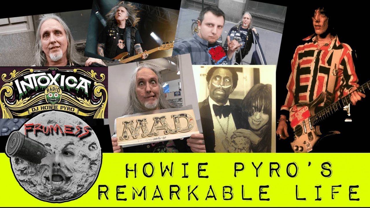 Howie Pyro: An Overview of his Rock and Roll Life | The Blessed | D Generation | Danzig | Frumess
