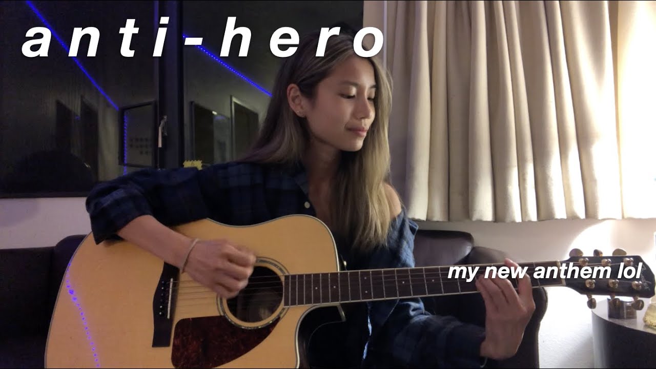 anti-hero (cover) - taylor swift