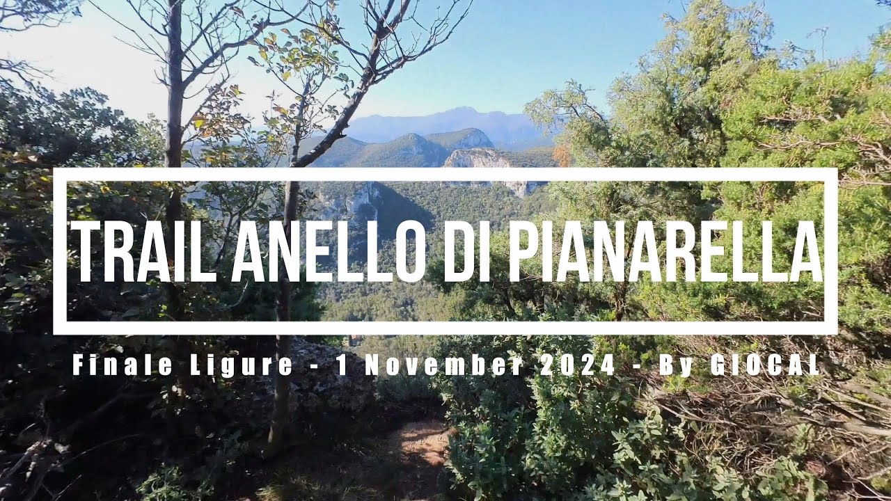 Finale Ligure eMTBing - Anello di Pianarella