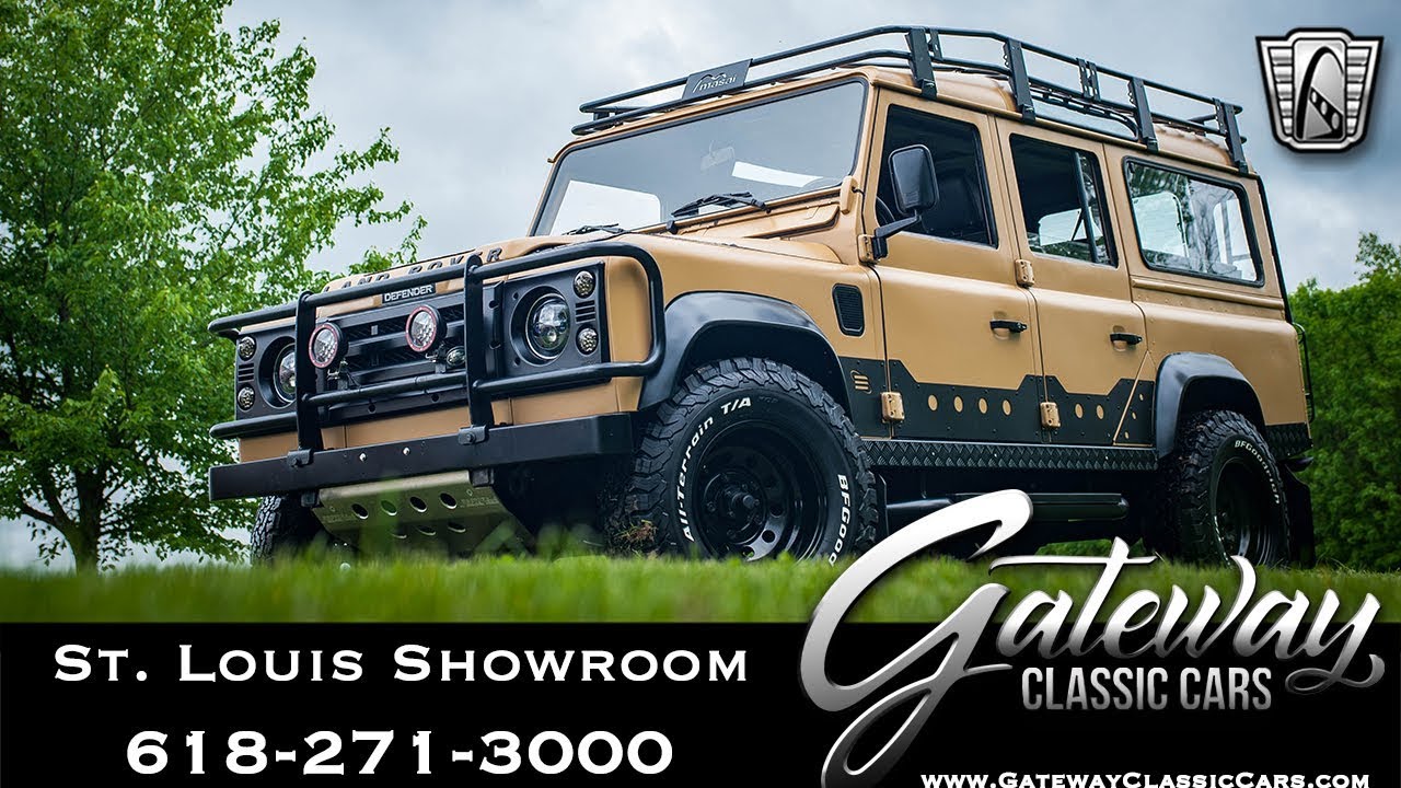 1992 Land Rover Defender 110  Gateway Classic Cars St. Louis   #8072