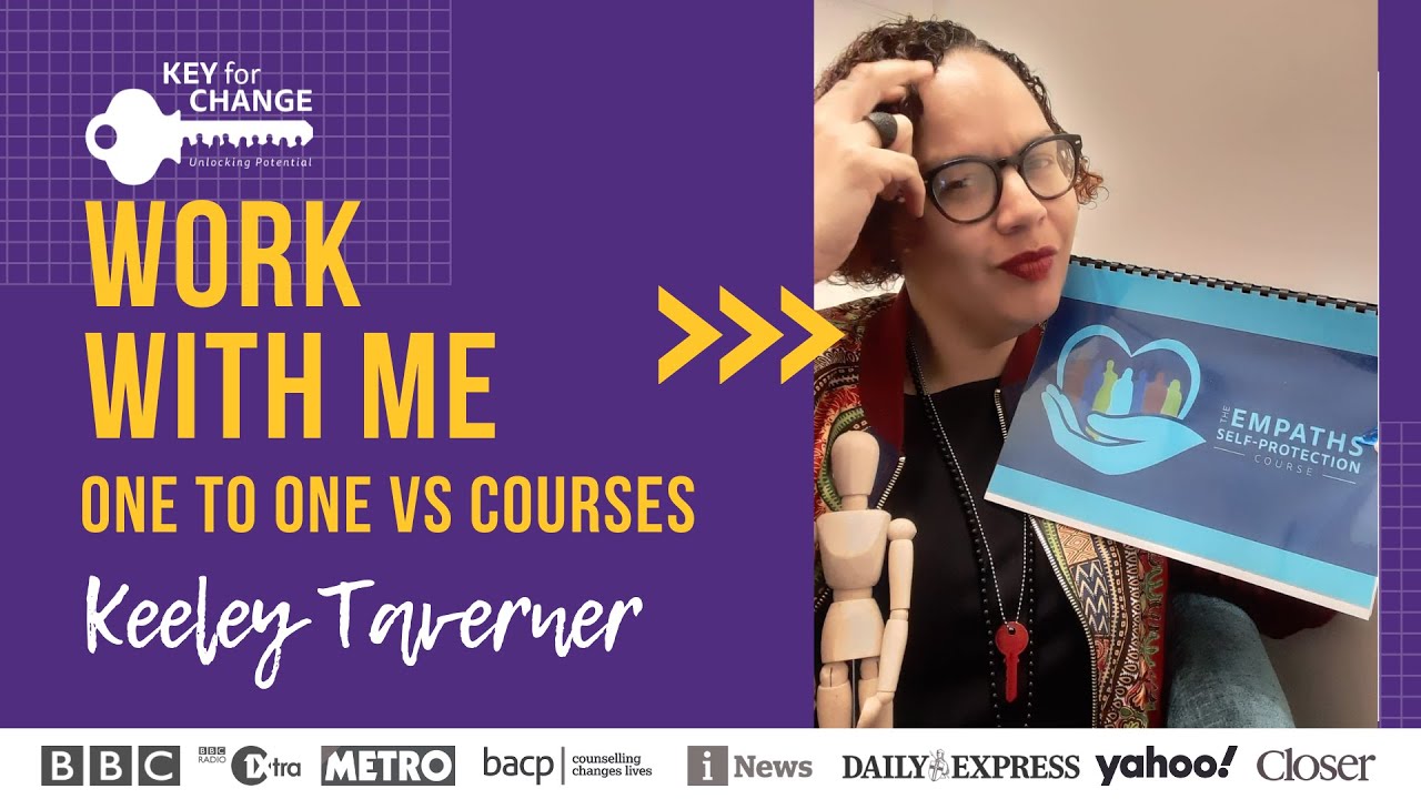 The difference between one to one therapy and courses