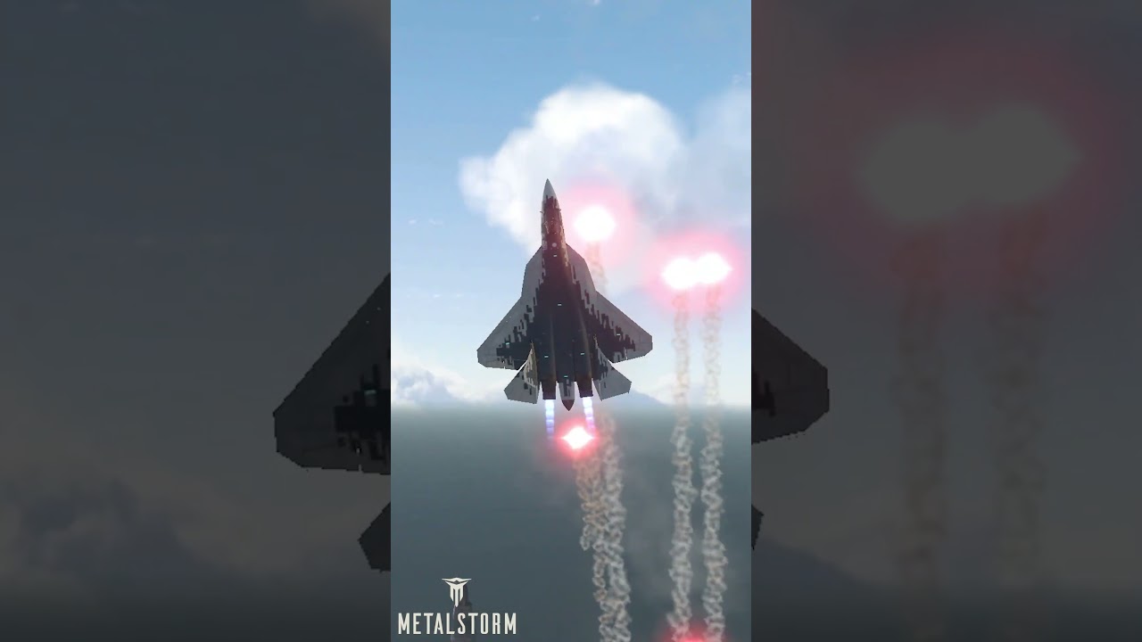 The SU-57's response to yesterday's post 🔥
