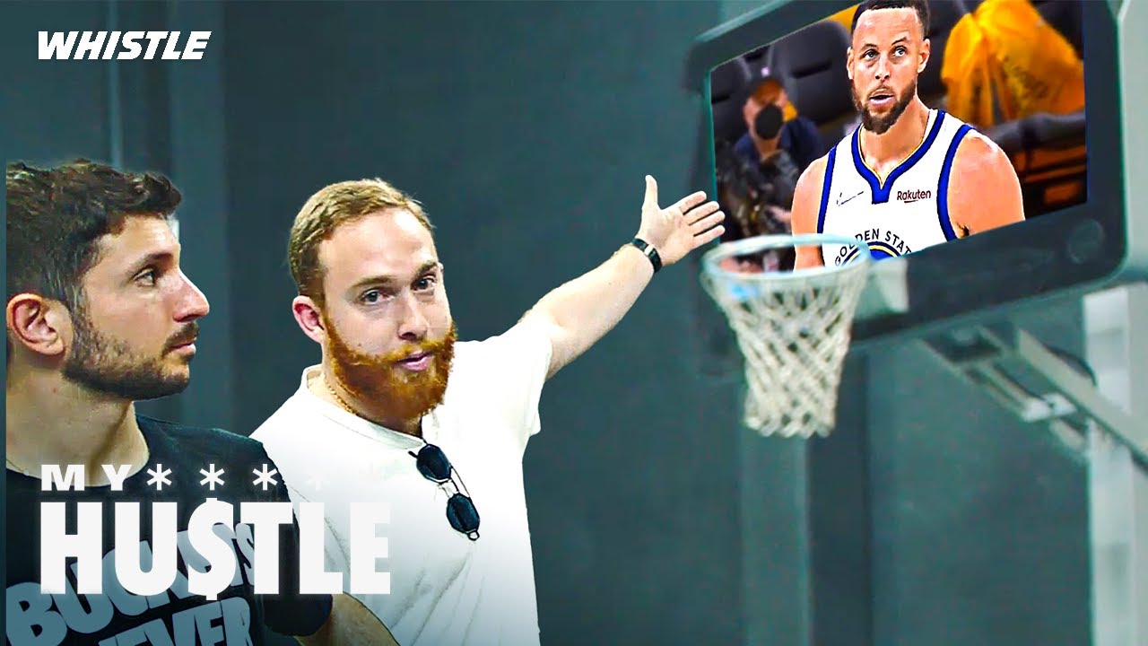 They Created The Basketball Hoop Of The FUTURE 👀