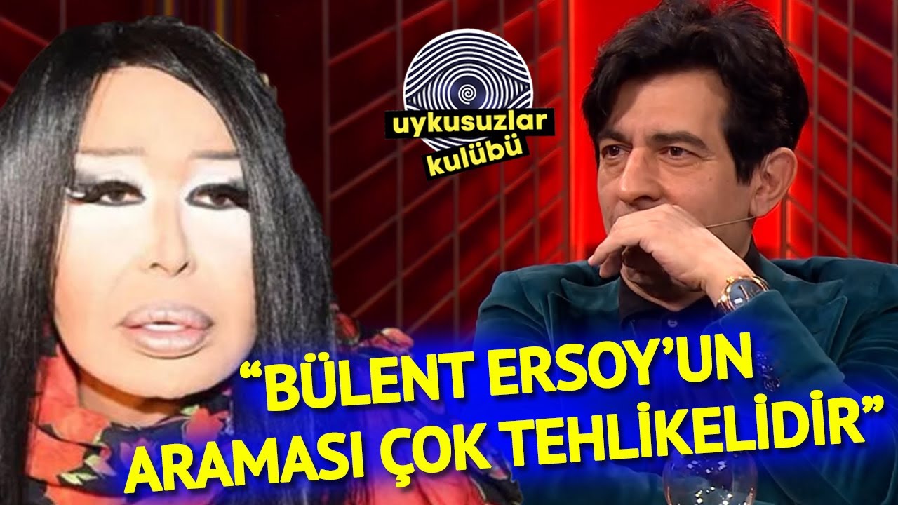 Okan Bayülgen'den Çok Güldüren Bülent Ersoy Anısı | Uykusuzlar Kulübü