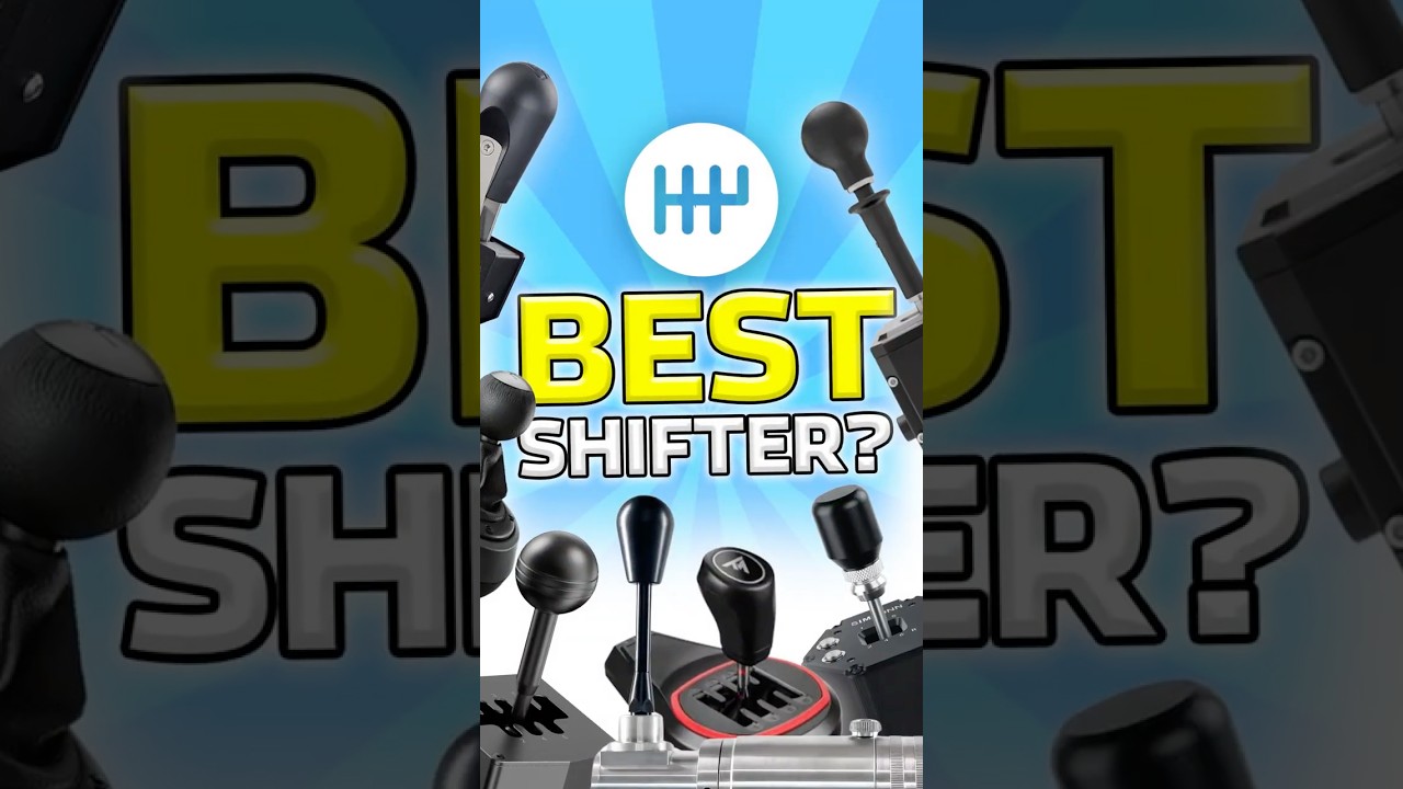 The Best Sim Racing Shifters at All Price Ranges 👀