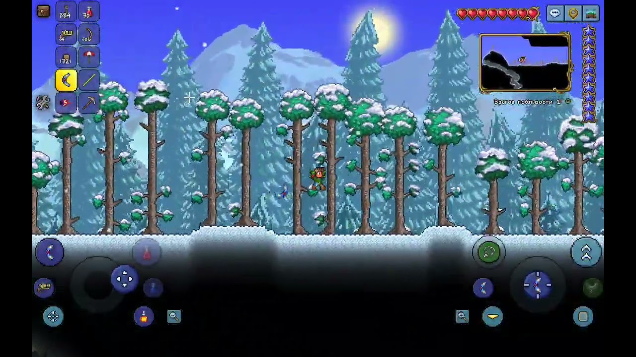 ТЕРРАРИЯ ( terraria )УБИЛ БОССА ГЛАЗ ГЛАТУХ