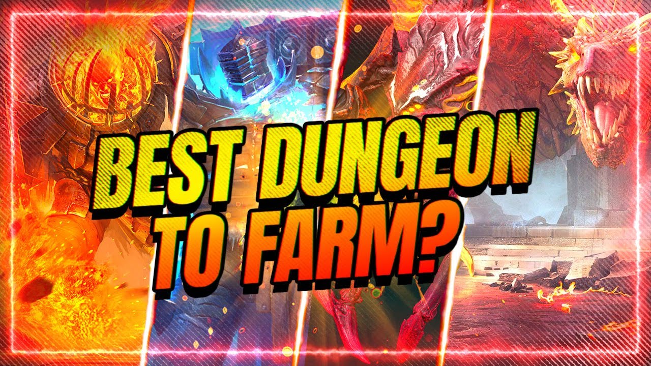 WHICH DUNGEON IS BEST TO FARM?! | RAID Shadow Legends