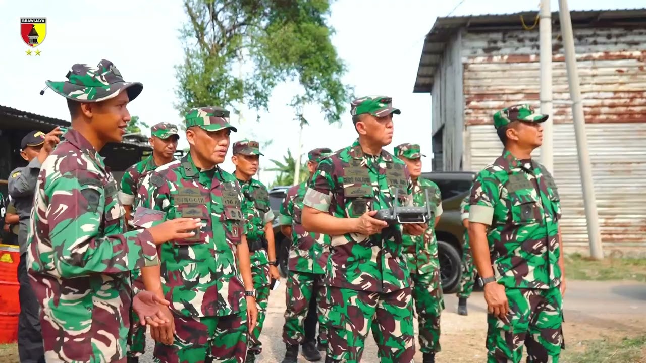 Pangdam VBrawijaya Dorong Peningkatan Kinerja Batalyon Teritorial 837/KT
