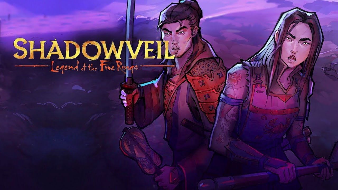 Shadowveil: Legend of The Five Rings - Legenda Pięciu Kręgów - Gra Komputerowa