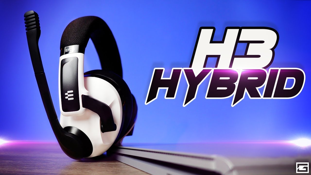 The One Headphone For Everything! = EPOS H3 Hybrid