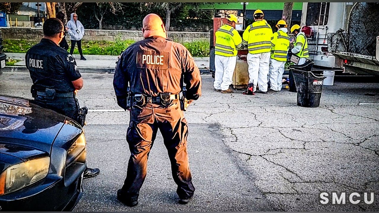 Venice Boulevard Cleanup Targets Homeless Encampments in Citywide Initiative
